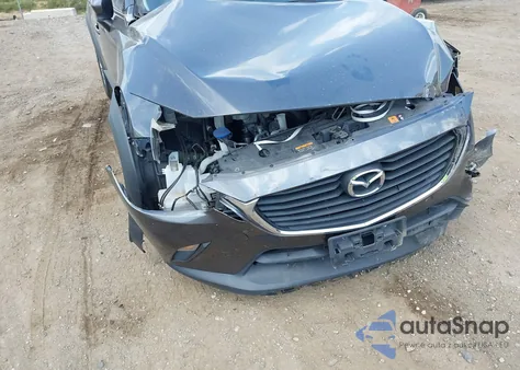 2018 Mazda Cx-3 Sport из США, поврежденный, VIN JM1DKFB70J1303378